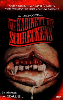 Das Kabinett des Schreckens - Ein Jahrmarkt des Grauens ... - Große Hartbox von Retrofilm - Limited Edition - Cover D